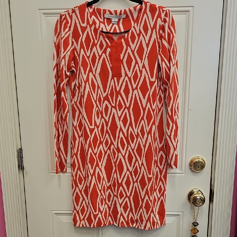 Orange, White, Midi, Travel, Office, Vacation, Summer, Fall, Wedding, Casual